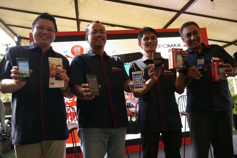 Launching Andromax E2 dan Andromax A 3
