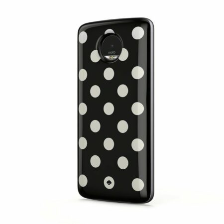 Moto Insta-Share Projector: MotoMods dengan Fungsi Proyektor untuk Moto Z 24 Moto Z Kate Spade New York Power Pack Dots
