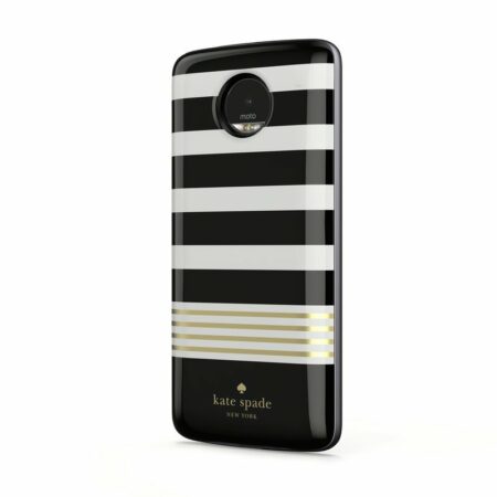 Moto Insta-Share Projector: MotoMods dengan Fungsi Proyektor untuk Moto Z 25 Moto Z Kate Spade New York Power Pack Stripes