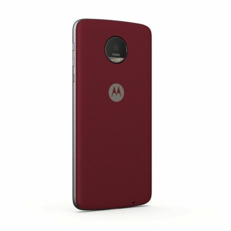 Moto Insta-Share Projector: MotoMods dengan Fungsi Proyektor untuk Moto Z 27 Moto Z Style Mod Crimson Nylon
