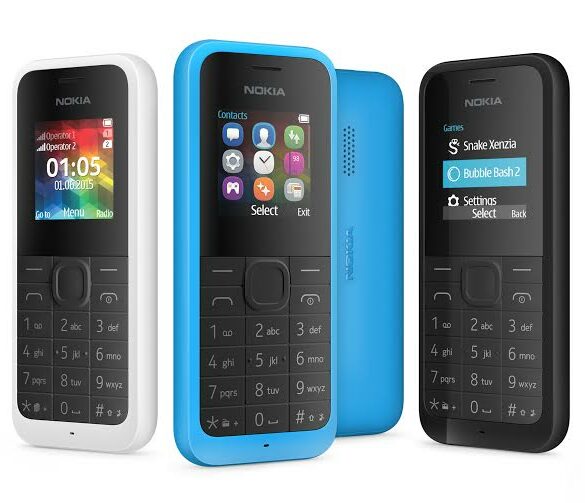 Nokia 105 Dual SIM
