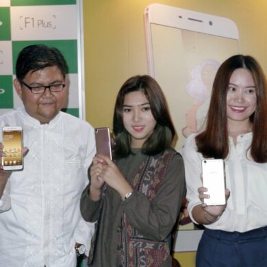 Oppo F1 Bukber Isyana