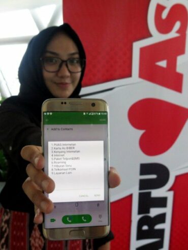 Paket Kartu As Puas Internetan
