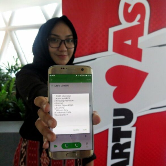 Sambut Lebaran, Telkomsel Tawarkan Paket Kartu As Puas Internetan 25 Paket Kartu As Puas Internetan