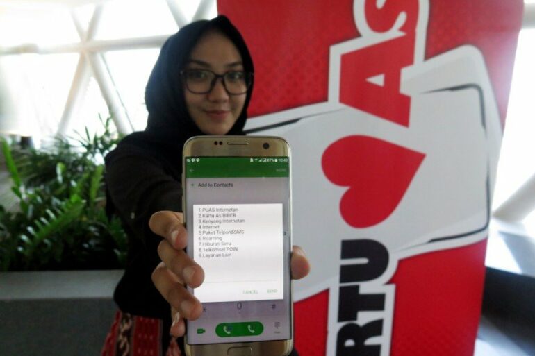 Paket Kartu As Puas Internetan Paket Kartu As Puas Internetan