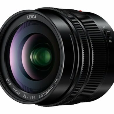 Panasonic Leica DG Summilux 12mm f1.4 1