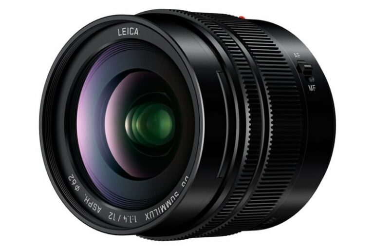 Panasonic Leica DG Summilux 12mm f1.4 1