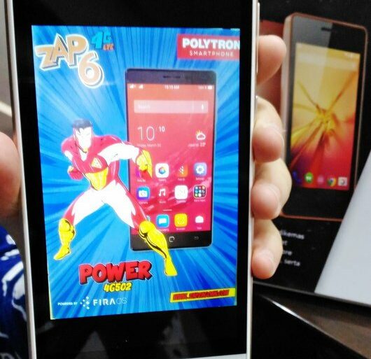 Polytron Zap 6 Power 1