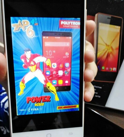 Polytron Zap 6 Power: Smartphone Terjangkau dengan Baterai 5800 mAh dan Sensor Sidik Jari 29 Polytron Zap 6 Power 1