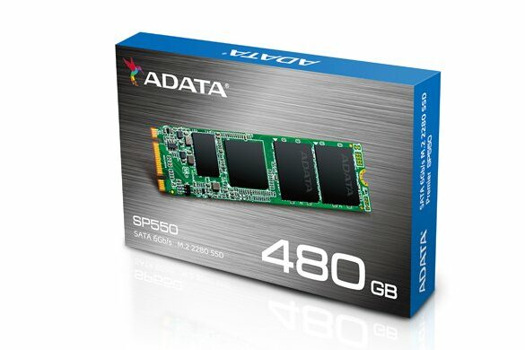 Adata Umumkan SSD Premier SP550 M.2 2280 19 Premier SP550 M.2 2280 480 GB