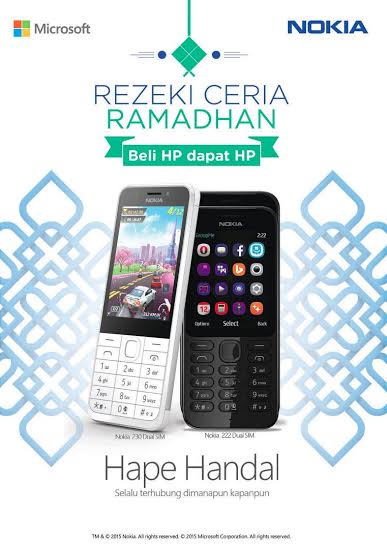 Promo Microsoft Nokia Ramadhan 2016