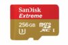 SanDisk Extreme microSDXC UHS I 256 GB e1467257484345