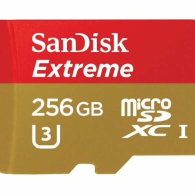 SanDisk Extreme microSDXC UHS I 256 GB e1467257484345