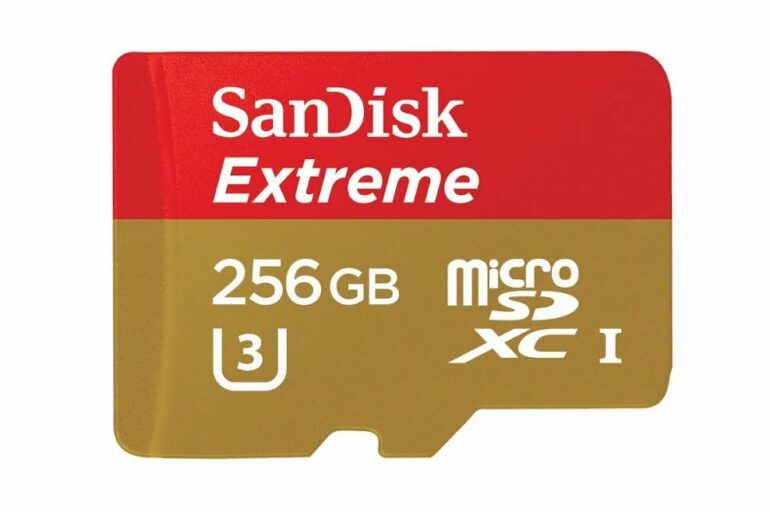SanDisk Extreme microSDXC UHS I 256 GB e1467257484345 SanDisk Extreme microSDXC UHS I 256 GB e1467257484345