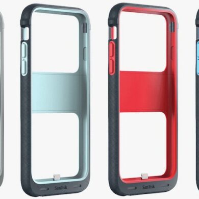 SanDisk ixpand memory case
