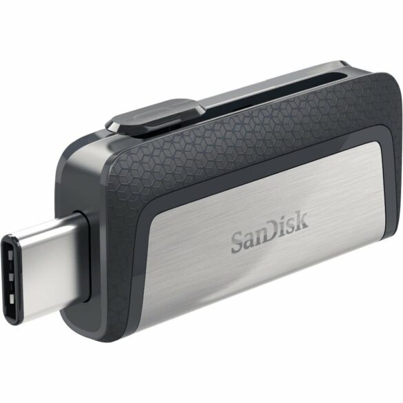 Sandisk DualDrive TypeC left TypeCopen