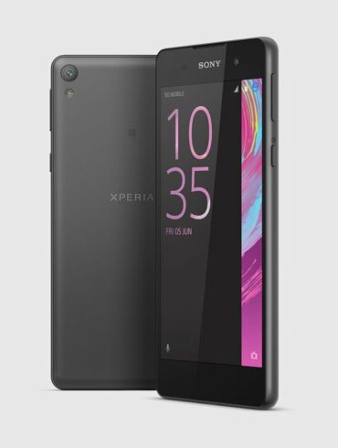 Sony Xperia E5