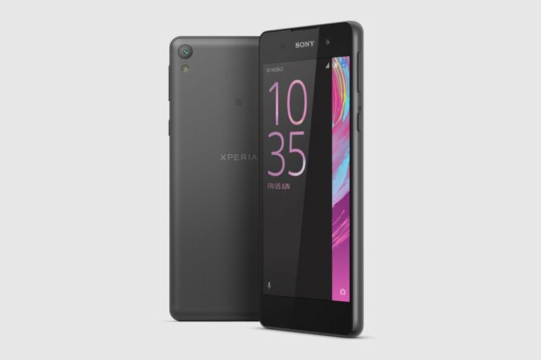 Sony Xperia E5