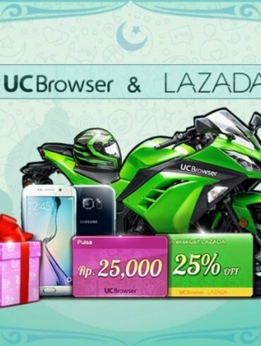 UC Browser x Lazada Indonesia I UC Browser x Lazada Indonesia I