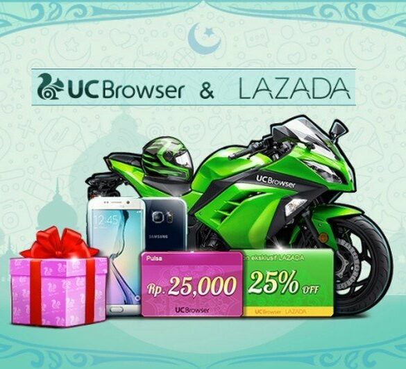 UC Browser x Lazada Indonesia I