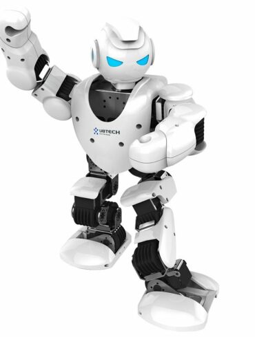 Ubtech Alpha 1S: Robot Humanoid Untuk Hiburan dan Teman Olahraga 26 Ubtech Alpha 1S 1
