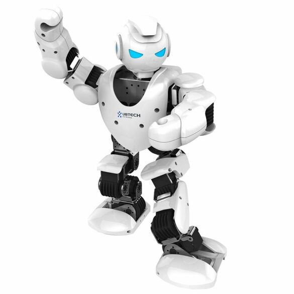Ubtech Alpha 1S: Robot Humanoid Untuk Hiburan dan Teman Olahraga 45 Ubtech Alpha 1S 1