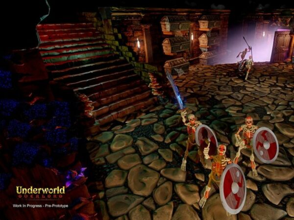 6 Game VR Ini Siap Dirilis untuk Google Daydream 31 Underworld Overlord