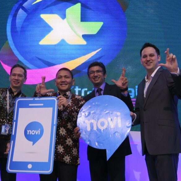 XL dan BlackBerry Luncurkan NOVI, Layanan untuk Menggunakan Tiga Nomor dalam Satu SIM-Card 24 XL NOVI