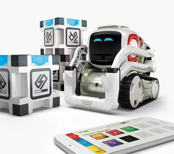 Cozmo: Robot Pribadi Pintar dengan Kepribadian dan Kemampuan Belajar 38 cozmo game 1