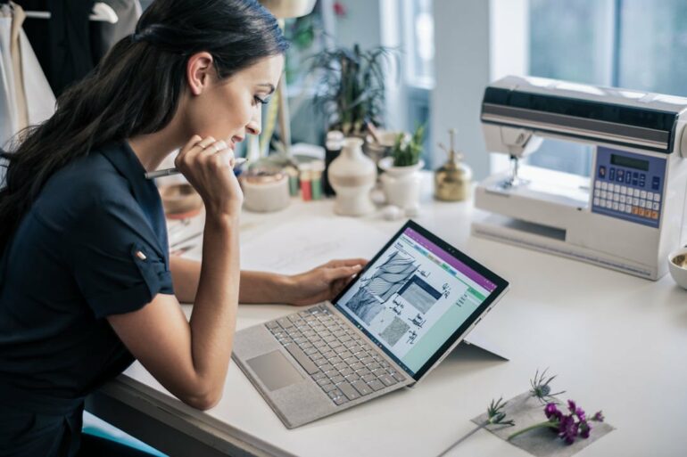 creative work laptop