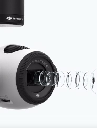 DJI Zenmuse Z3 samping DJI Zenmuse Z3 samping