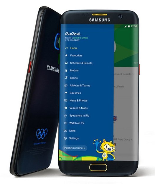 Galaxy S7 Edge Olympic Games (2)