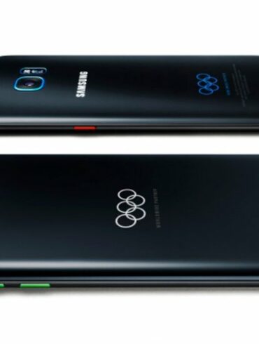 Galaxy S7 Edge Olympic Games Galaxy S7 Edge Olympic Games
