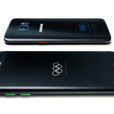 Galaxy S7 Edge Olympic Games