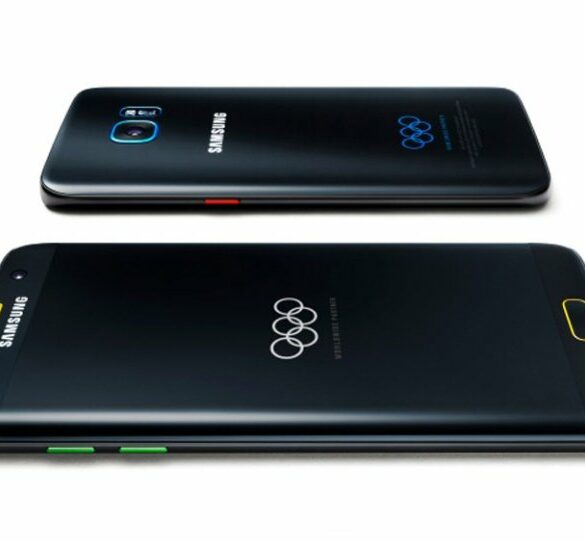 Galaxy S7 Edge Olympic Games