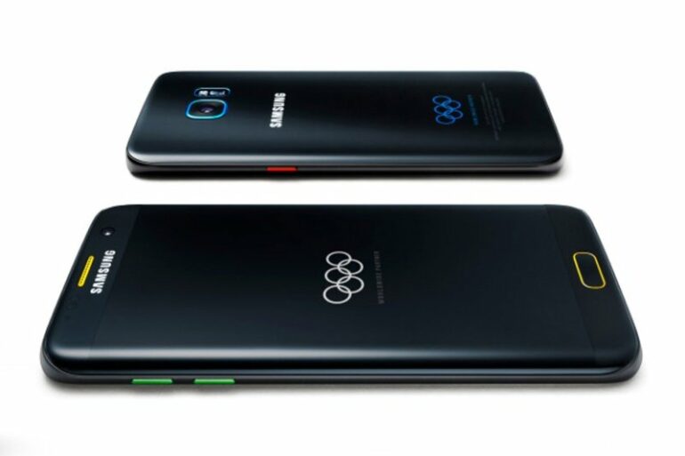 Galaxy S7 Edge Olympic Games Galaxy S7 Edge Olympic Games
