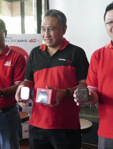 Launching Andromax M3Z dan M3Y 3