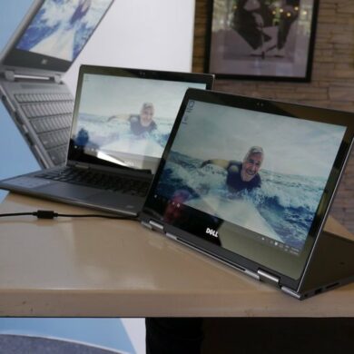 Launching Dell Inspiron 13 5000 2 in 1 3