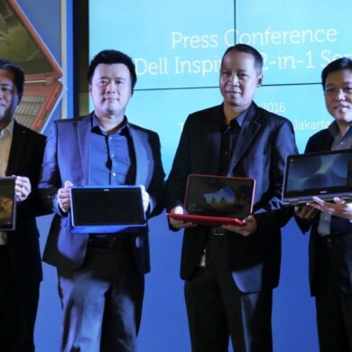 Launching Dell Inspiron 3000 2 in 1 5