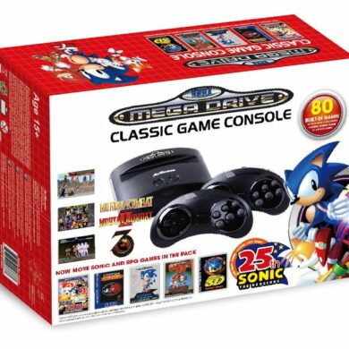 Mega Drive Classic Sonic
