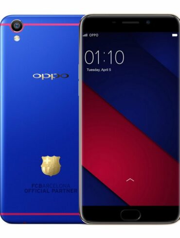Hanya 10 Unit di Indonesia, Oppo F1 Plus FC Barcelona Dijual di Blibli.com 27 Oppo F1 Plus FC Barcelona 4