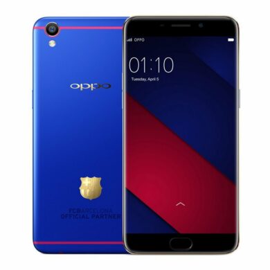 Oppo F1 Plus FC Barcelona 4