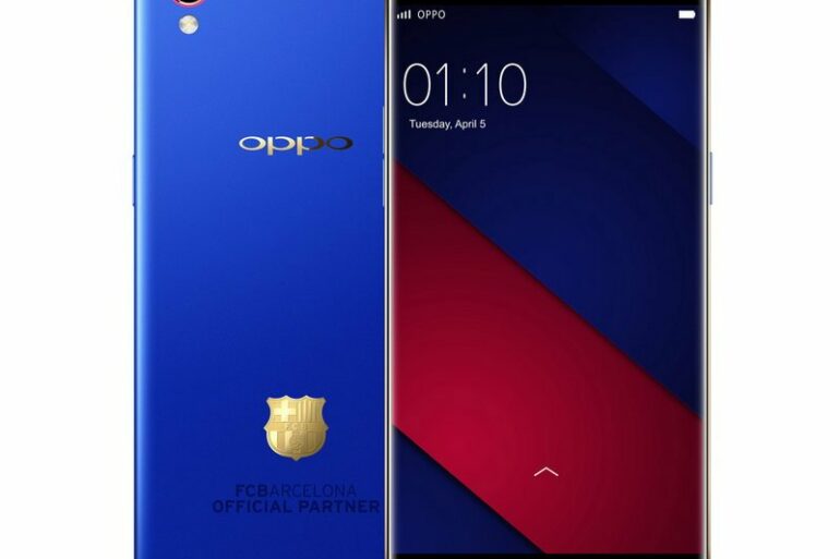 Oppo F1 Plus FC Barcelona 4 Oppo F1 Plus FC Barcelona 4