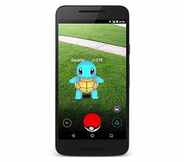Pokemon Go screenshot Pokemon Go screenshot