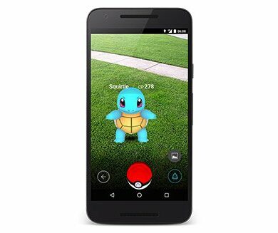 Pokemon Go screenshot