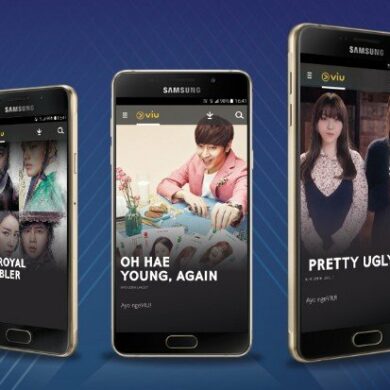 Samsung Galaxy gratis Viu