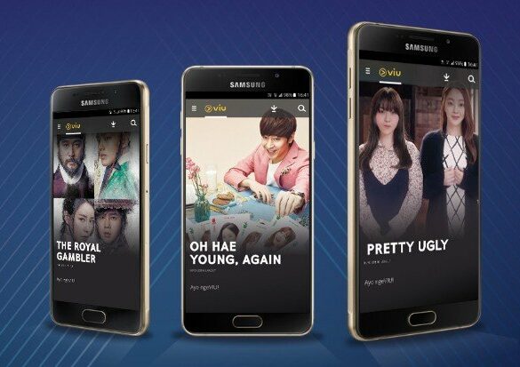 Samsung Galaxy gratis Viu Samsung Galaxy gratis Viu