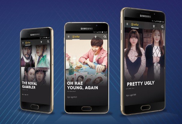 Samsung Galaxy gratis Viu