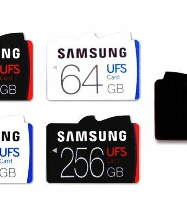 Samsung UFS Card Samsung UFS Card