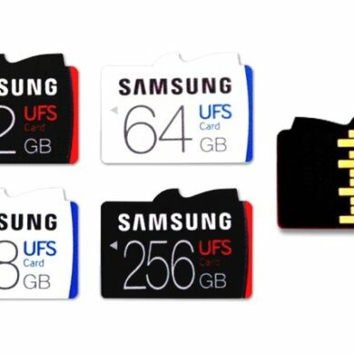 Samsung UFS Card